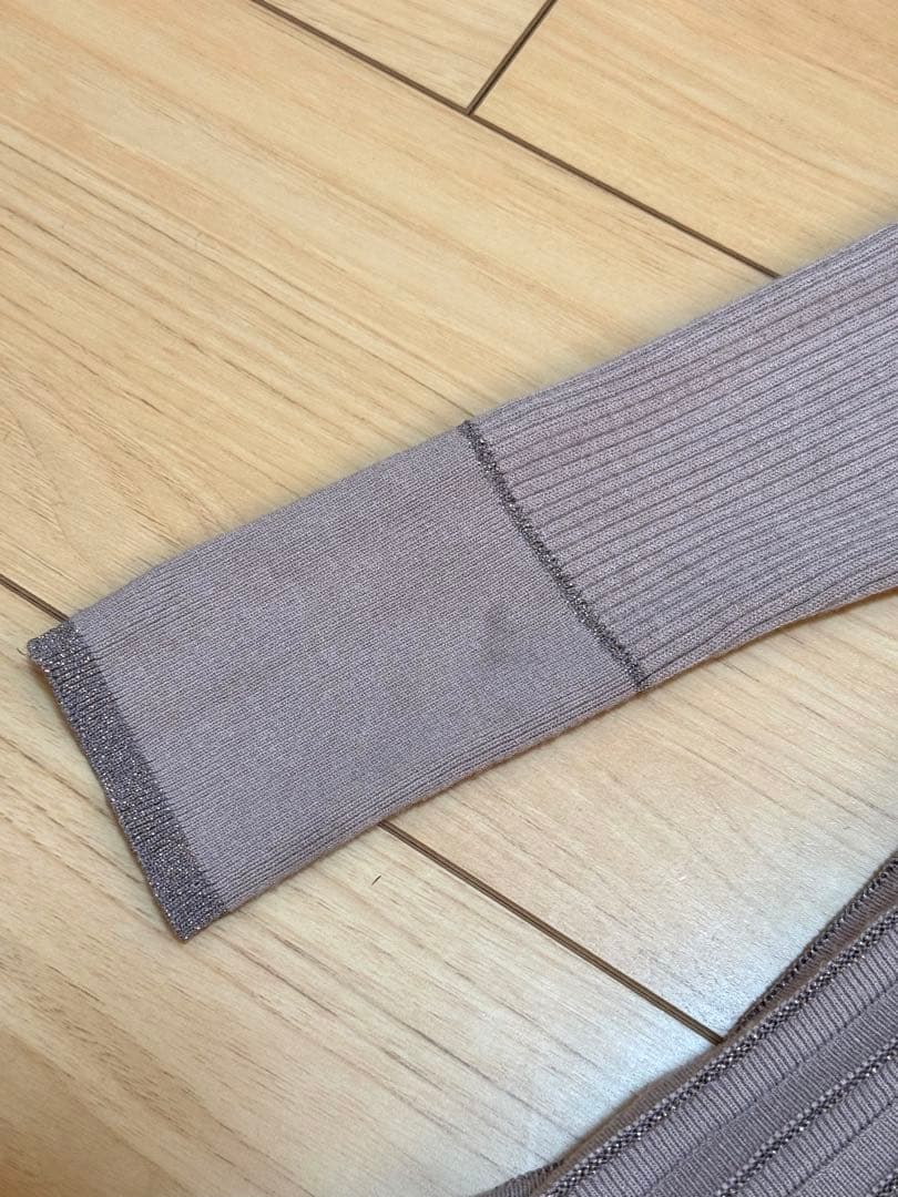 Suite Room Knit Long Dress Mサイズ