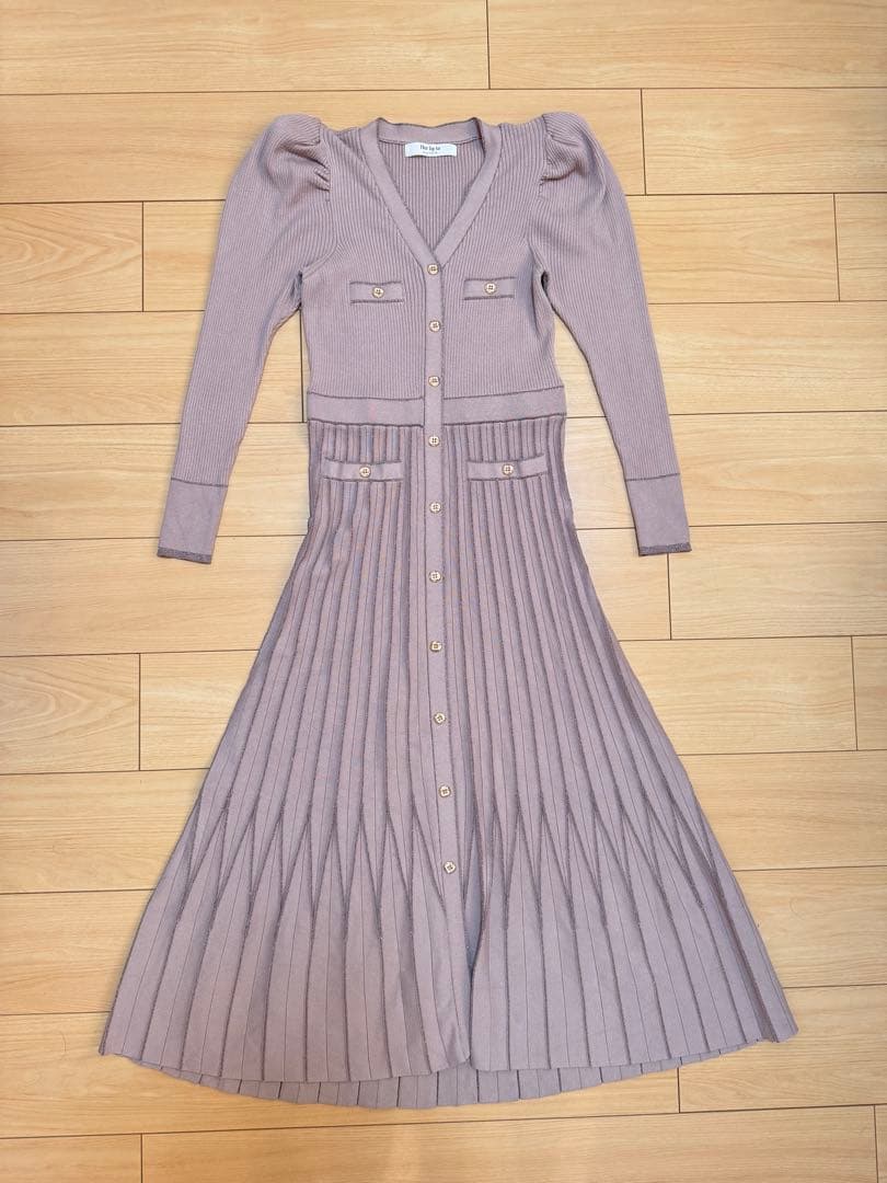 Suite Room Knit Long Dress Mサイズ