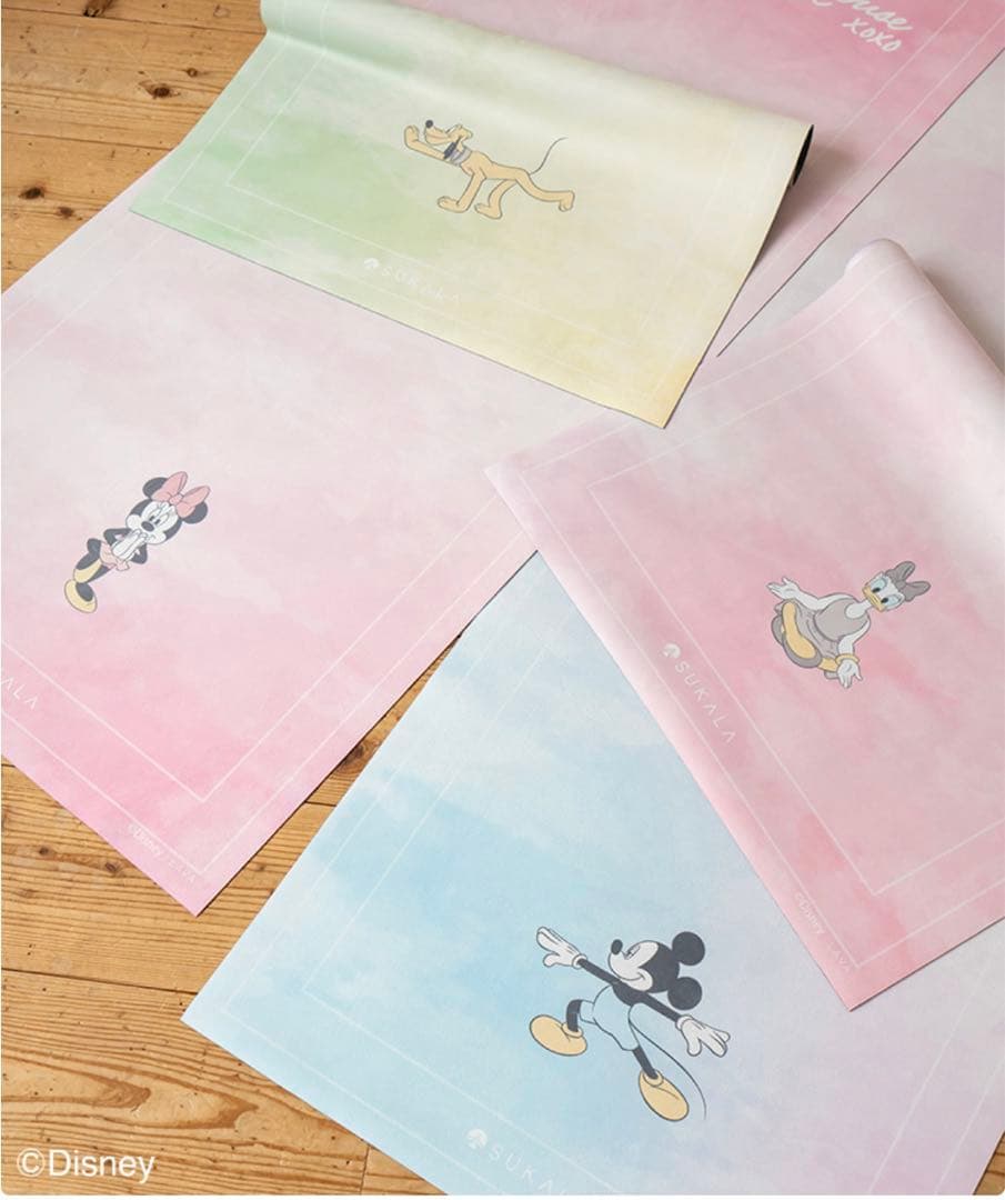 ✨新品未開封✨LAVA限定 ディズニー ミッキーマウス トラベルヨガマット