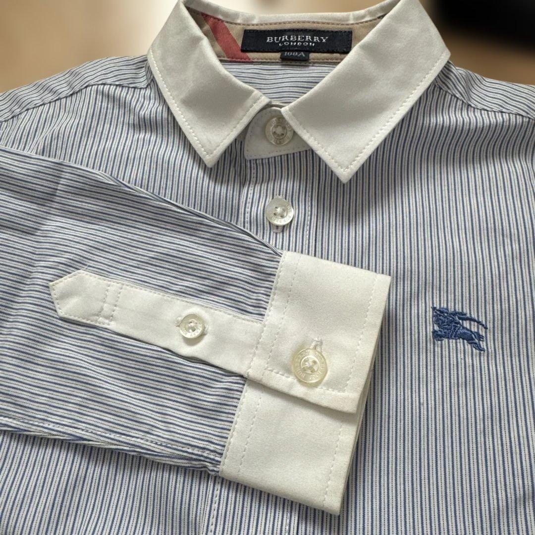 BURBERRY フォーマルスーツ 100A シャツ・ネクタイ付きす