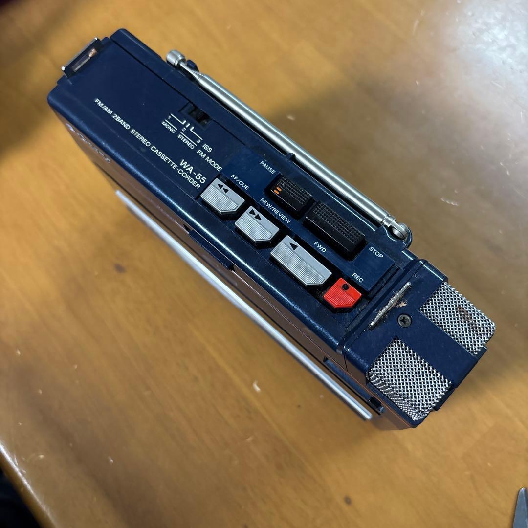 SONY WA-55 カセットプレーヤー
