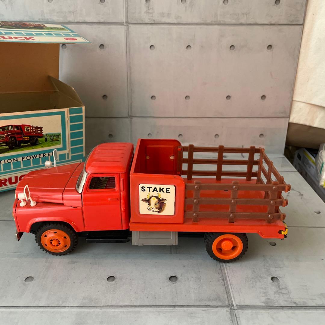 野村トーイ日本製トヨタブリキトラック。フリクション。新品未使用品。