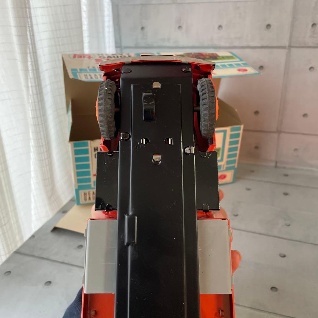 野村トーイ日本製トヨタブリキトラック。フリクション。新品未使用品。