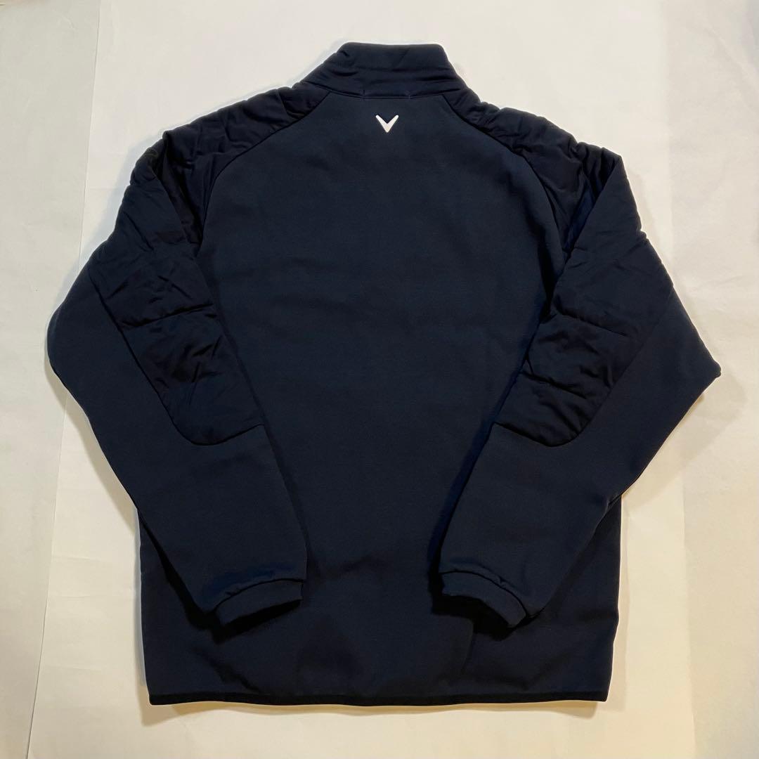 キャロウェイ メンズ 中綿 フリース ハイブリッド ブルゾン 未使用タグ付 M