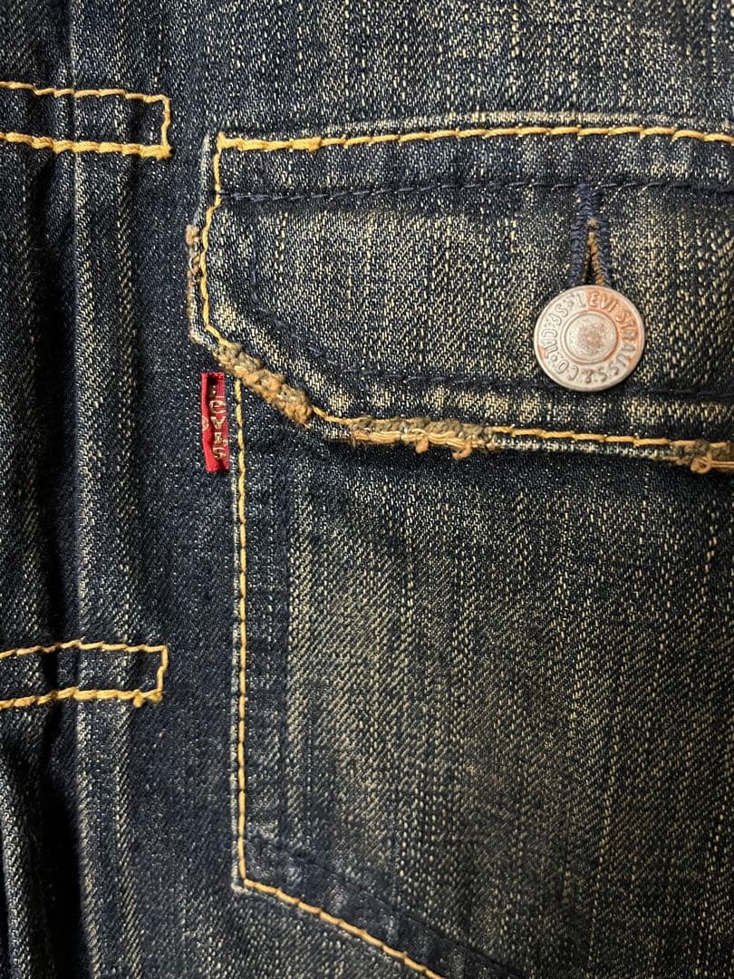 Levi's レッドループ　1st デニムジャケット