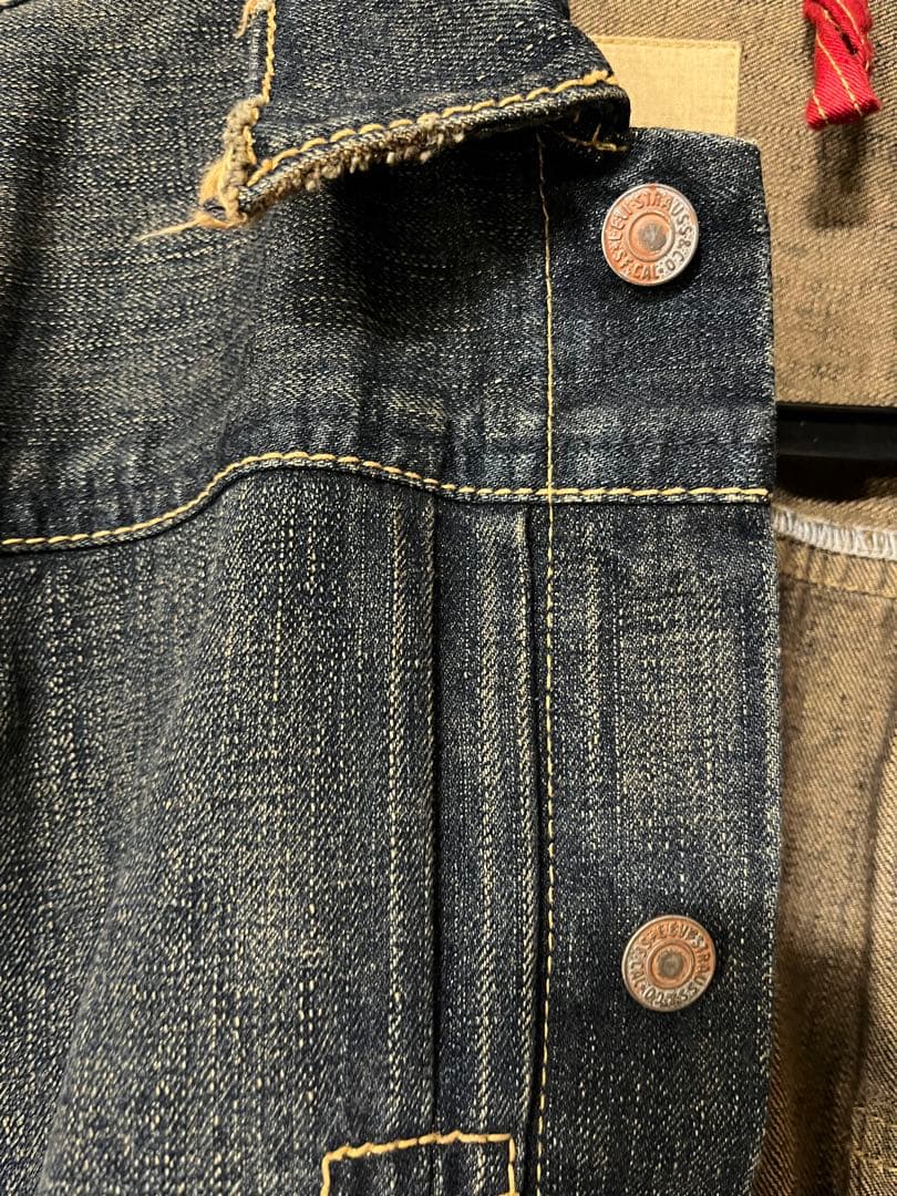 Levi's レッドループ　1st デニムジャケット