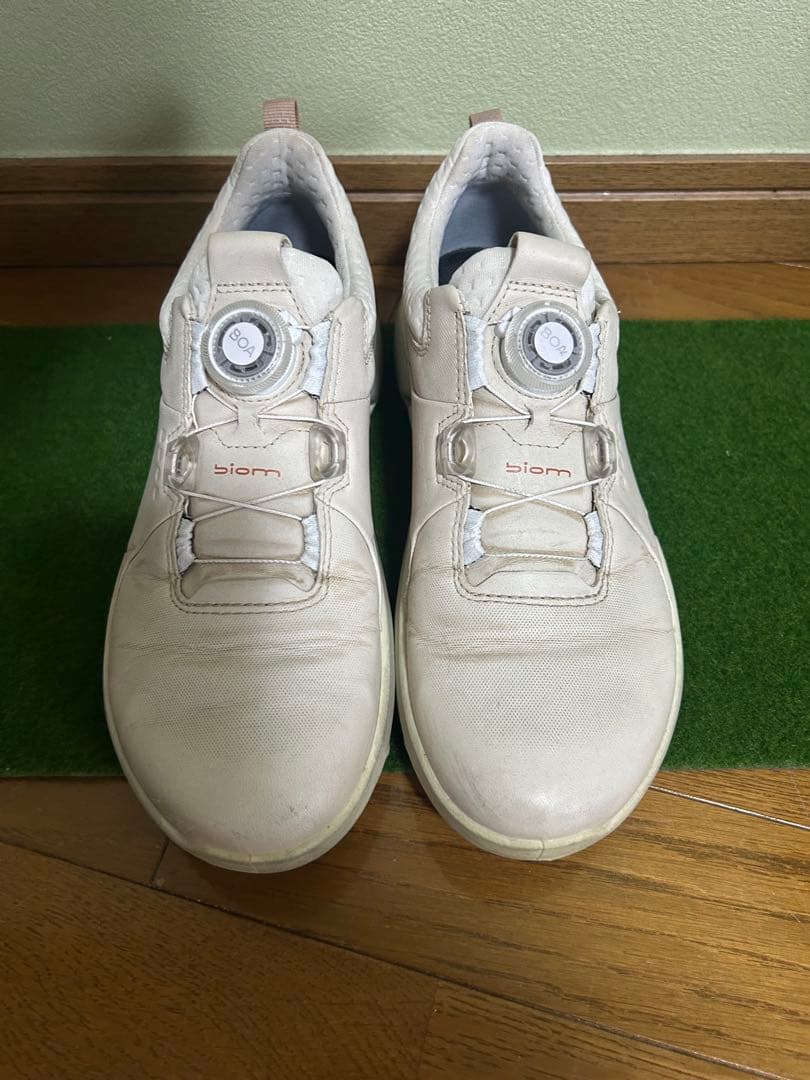 【よっちゃん】エコー　レディース用　ゴルフシューズ