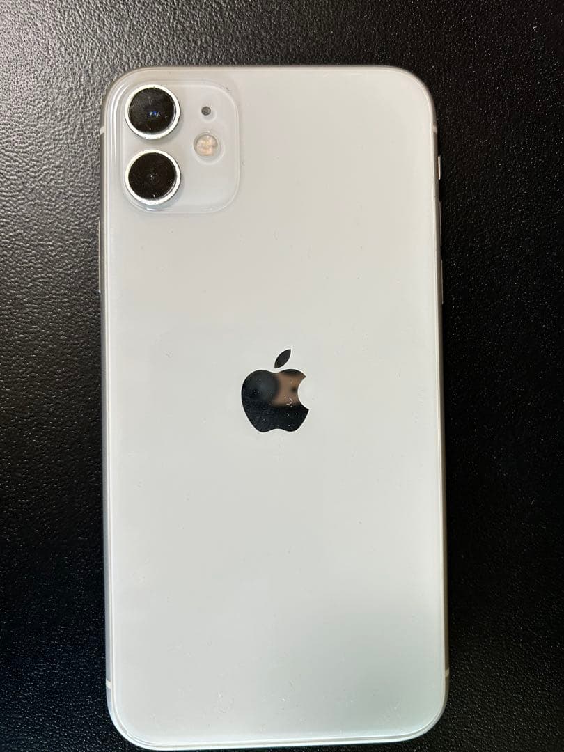 iPhone11 ホワイト 128G 本体