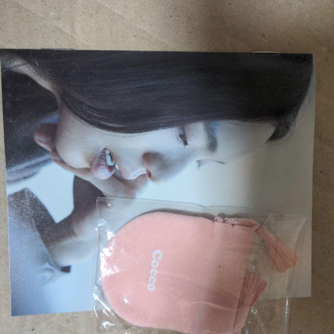 Cocco ２５周年ベストツアー其の1.2.3初回生産限定盤。おまけつき。激レア