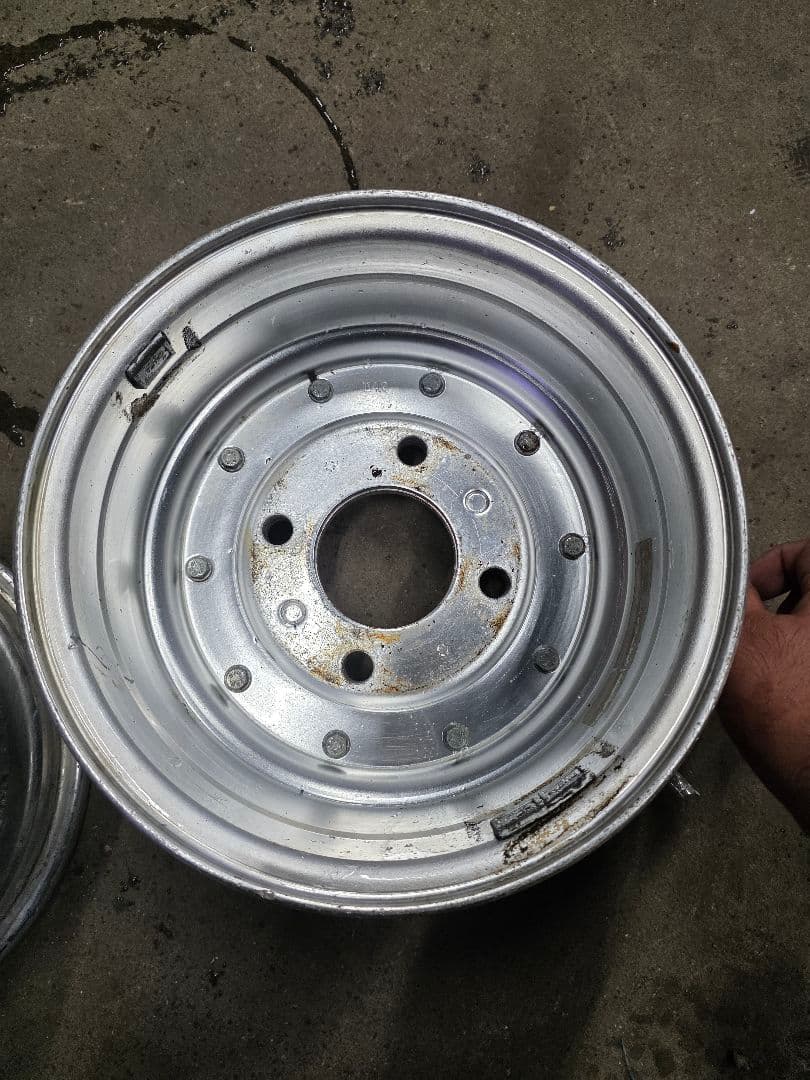 １０インチ　Mark1 ２本　114.3 4穴