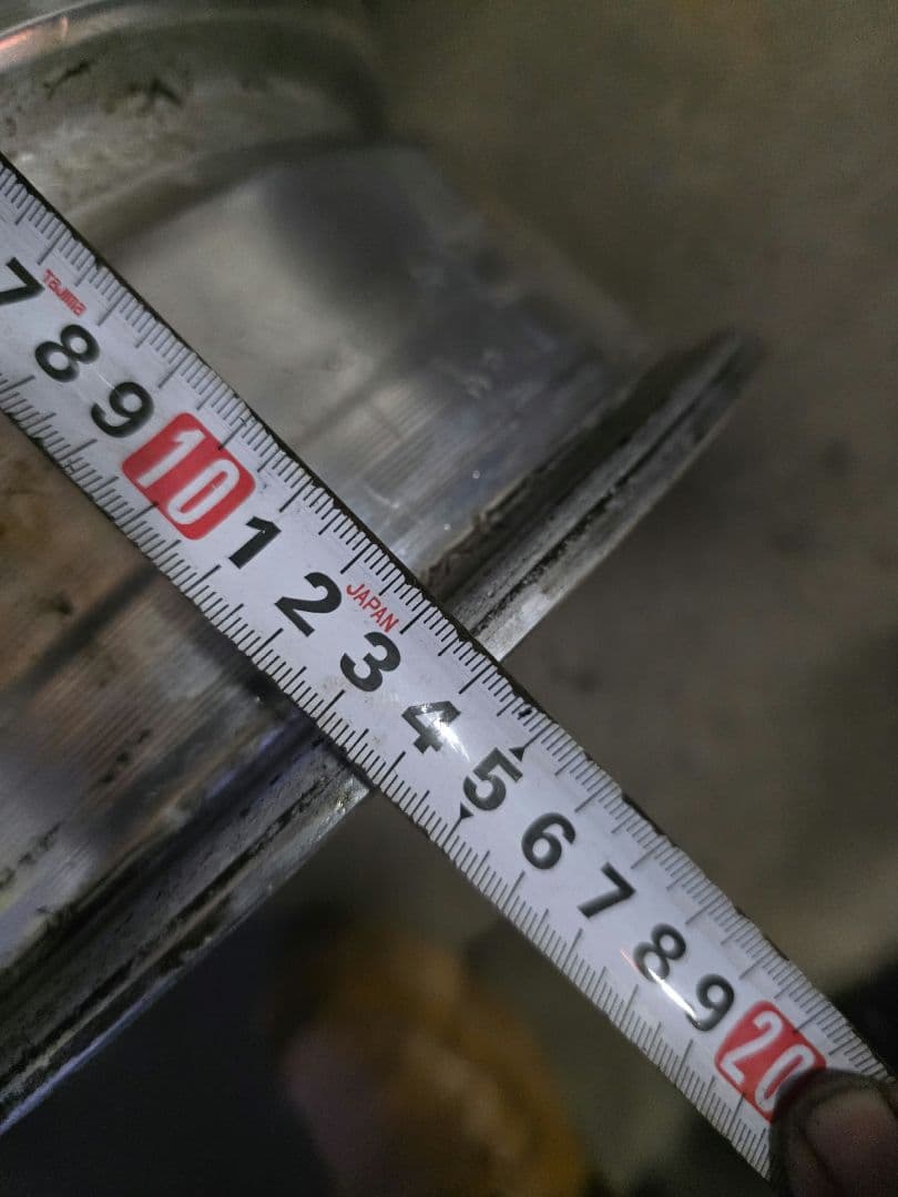 １０インチ　Mark1 ２本　114.3 4穴