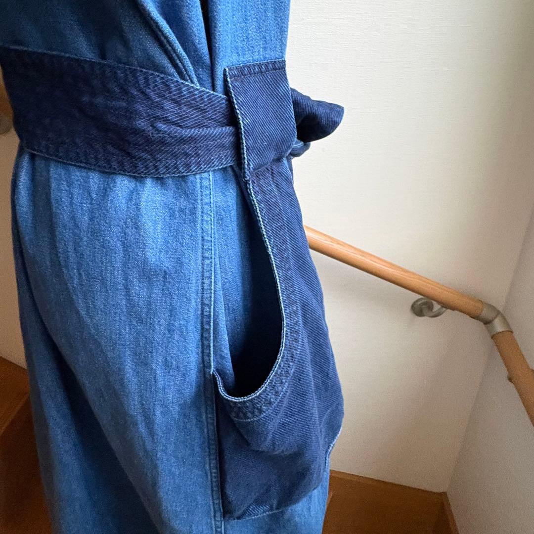 TSUMORI CHISATO ツモリチサト　デニムロングコート　フリーサイズ