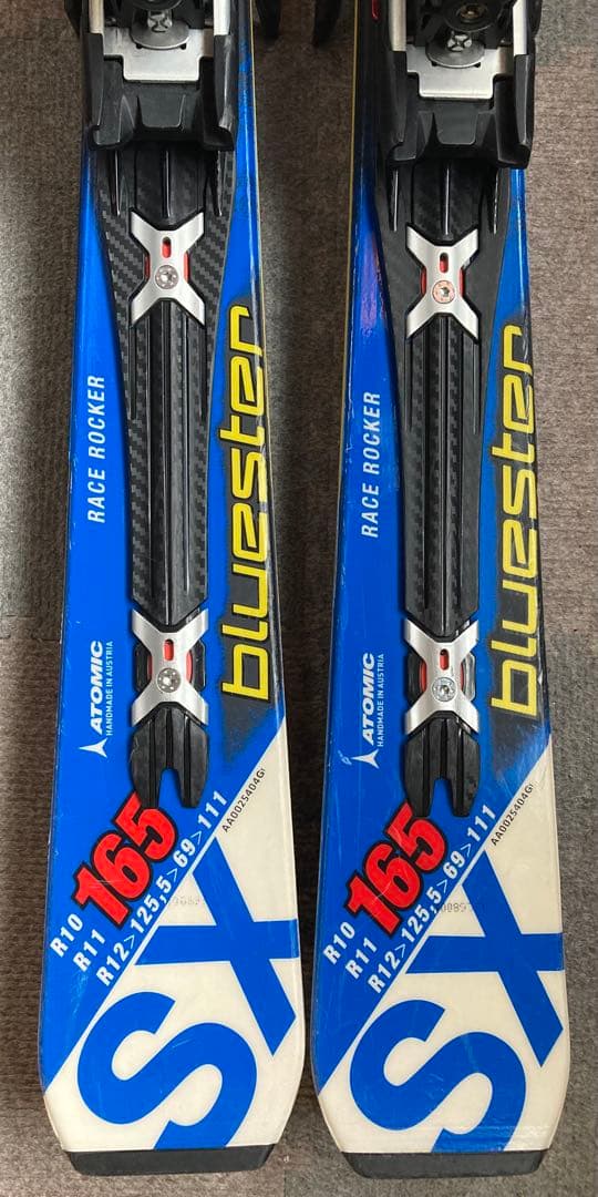 ATOMIC BLUESTER Doubledeck SX 165cm 中古