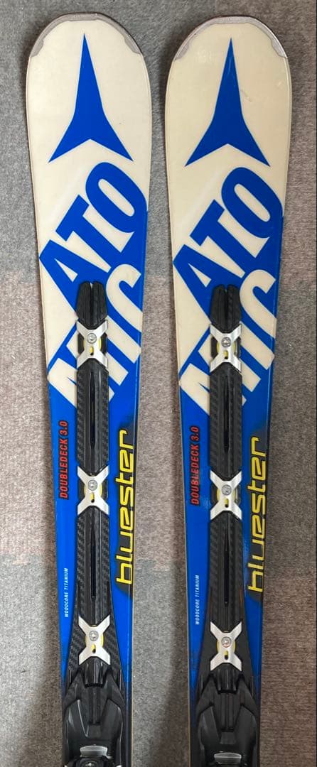 ATOMIC BLUESTER Doubledeck SX 165cm 中古