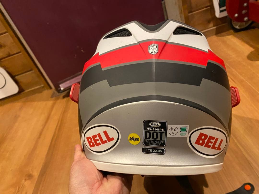 ア*♪様 Bell MX-9 Mips Twitch Replica モトクロス