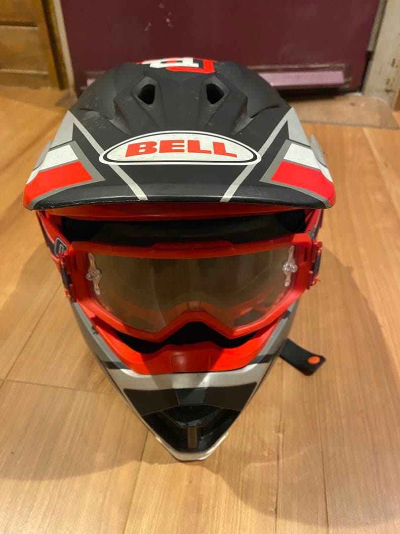 ア*♪様 Bell MX-9 Mips Twitch Replica モトクロス