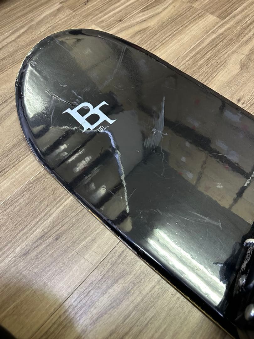 スノーボード ATLANTIS151cm ビンディングSALOMON S/M