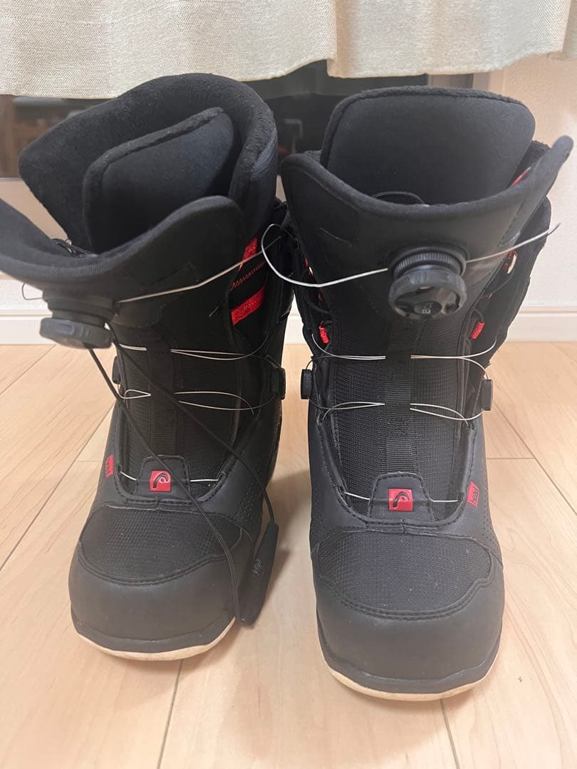 Rideスノーボード Headブーツ25cm ビンディング　ゴーグル　ケース付