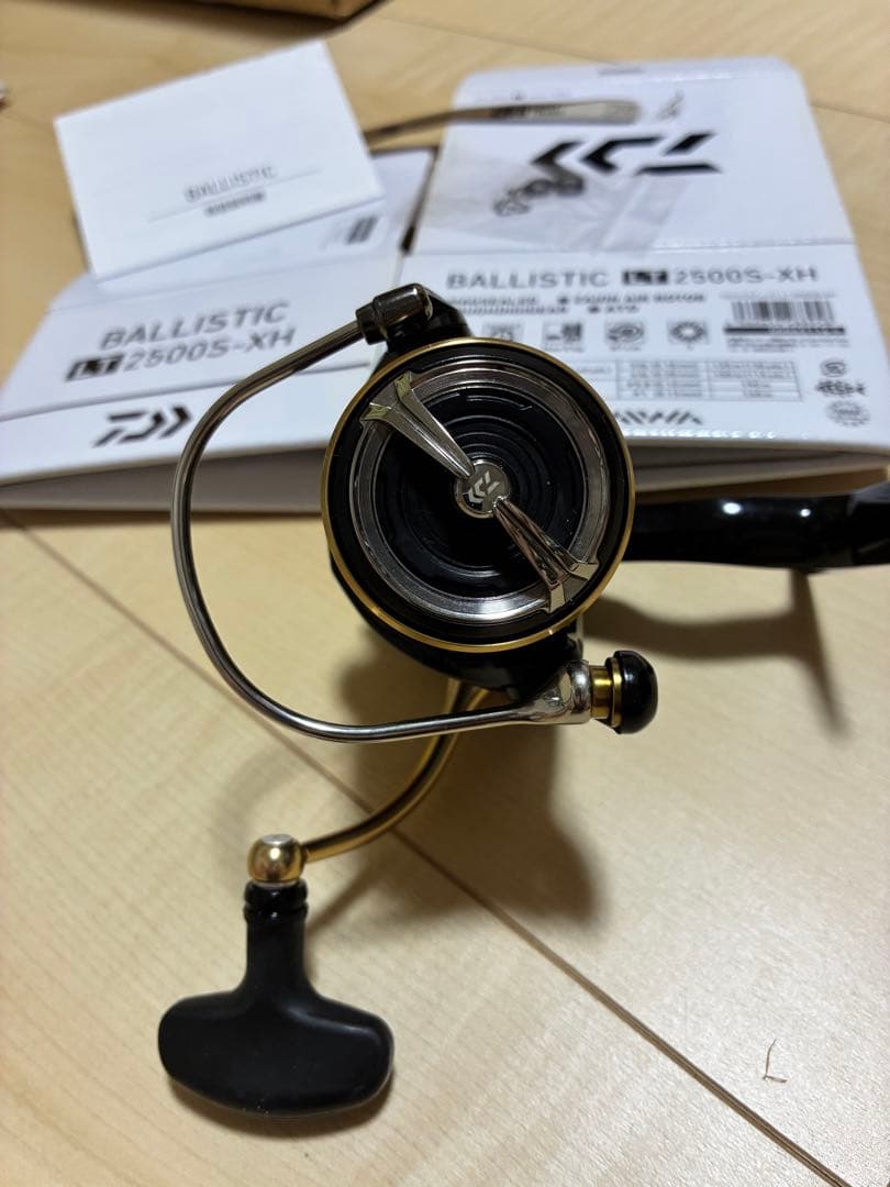 ダイワスピニングリール 19 バリスティック LT2500S-XH