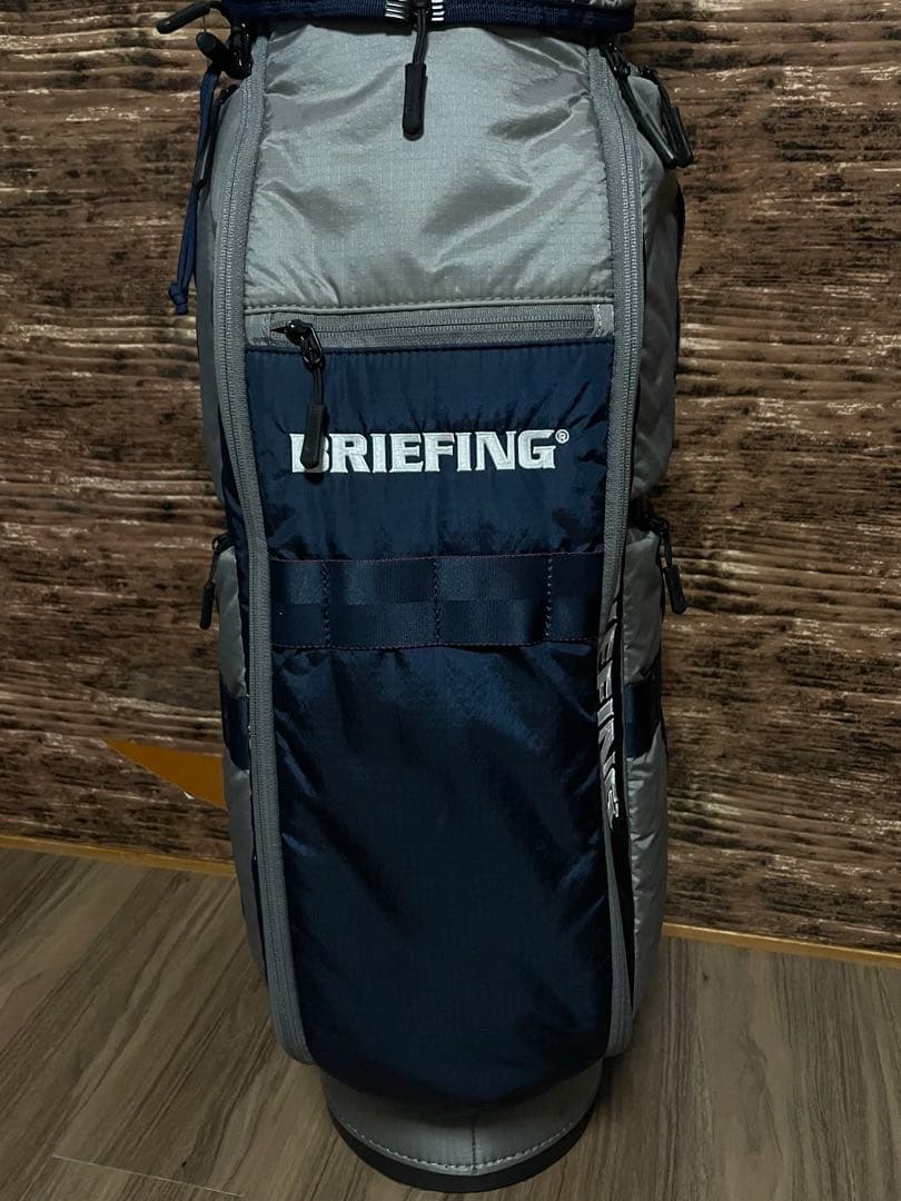 S*H様 ブリーフィング　限定150　美品　BRIEFING キャディバッグ　コ