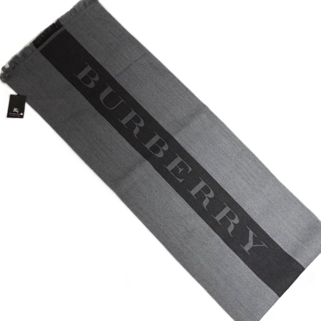 ✨すーちゃん！✨✨新品・タグ付き✨✨バーバリーブラックレーベル マフラー