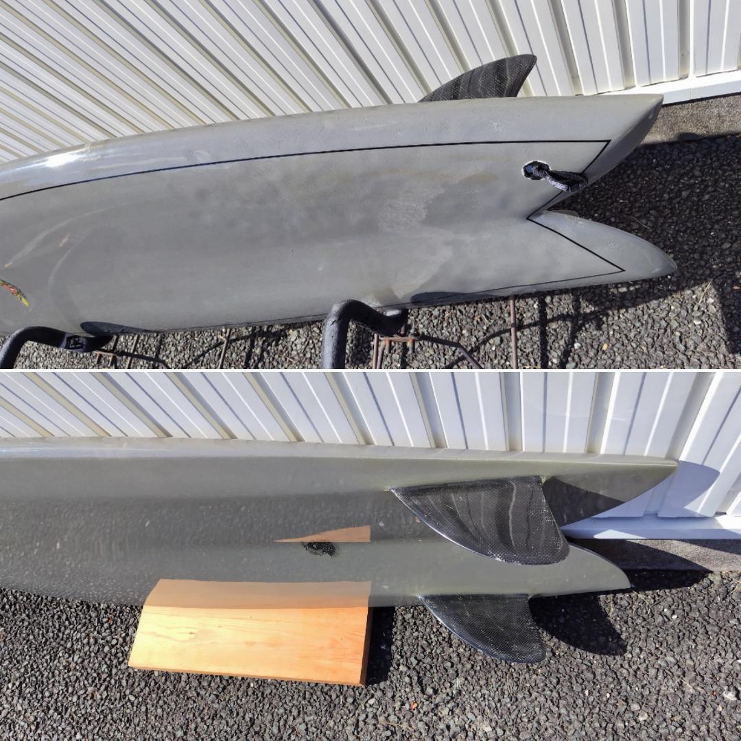 Dick Van Straalen HYDRO HULL FISH5’9” 中古