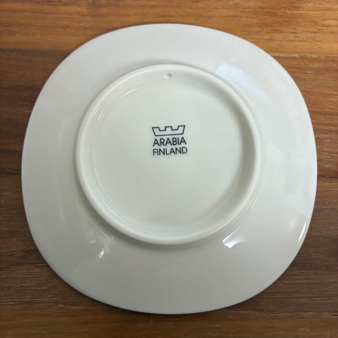 Arabia　ボタニカ　Convallaria majalis　ミニプレート