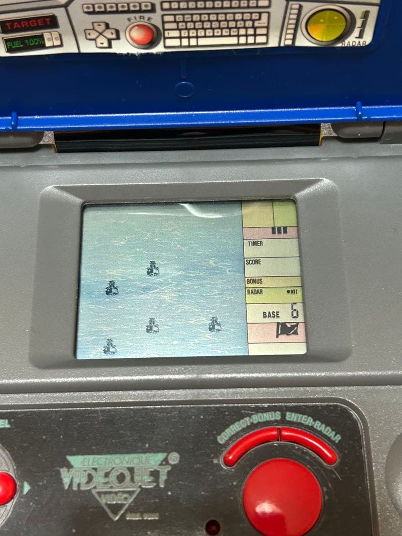 FORCE NAVALE ゲーム機