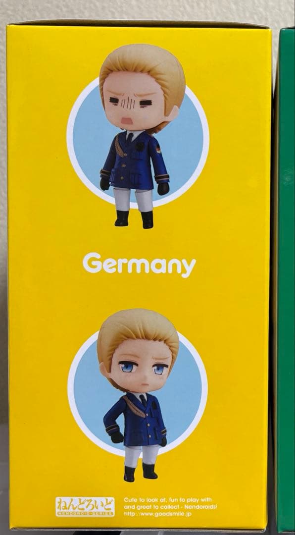 【新品未開封美品】ヘタリア ドイツ ねんどろいど フィギュア 1231