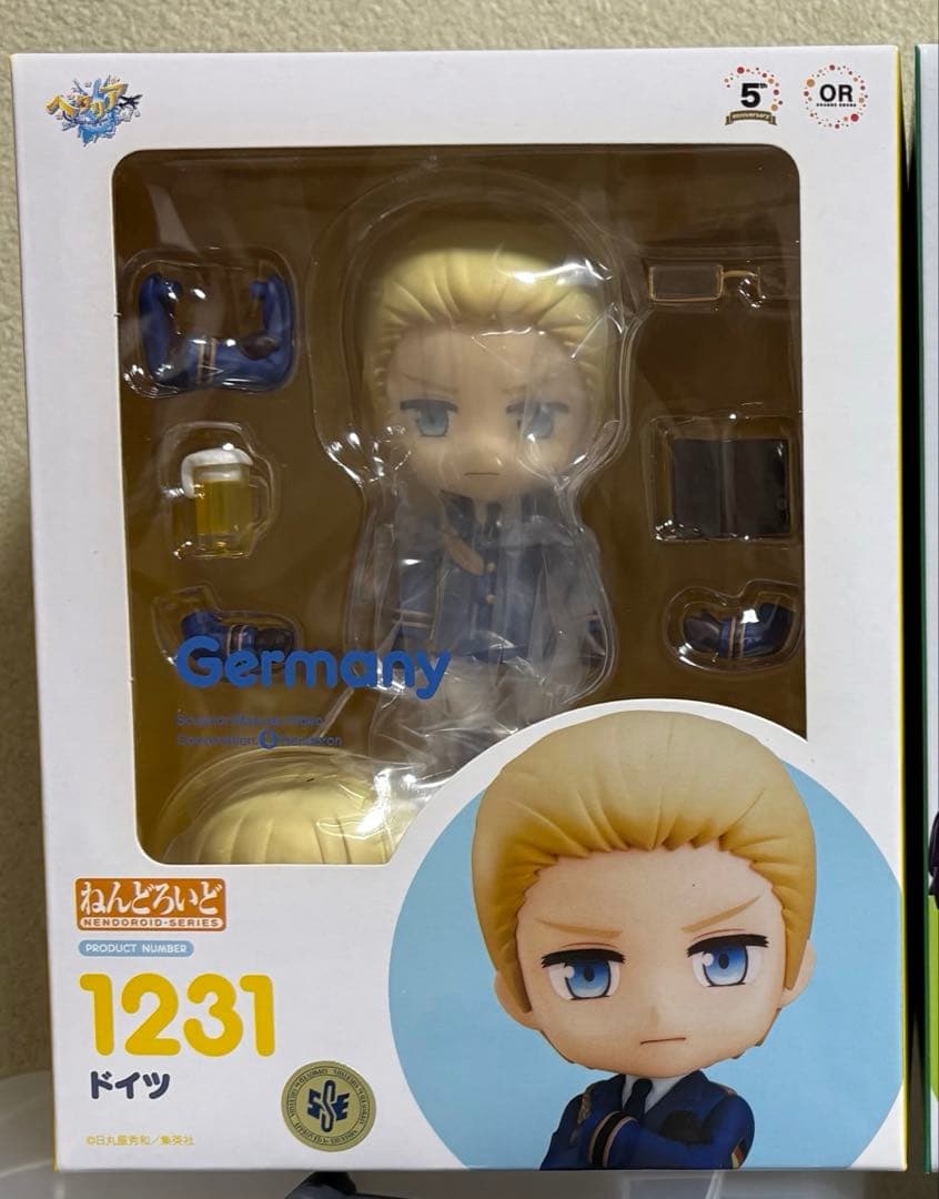 【新品未開封美品】ヘタリア ドイツ ねんどろいど フィギュア 1231