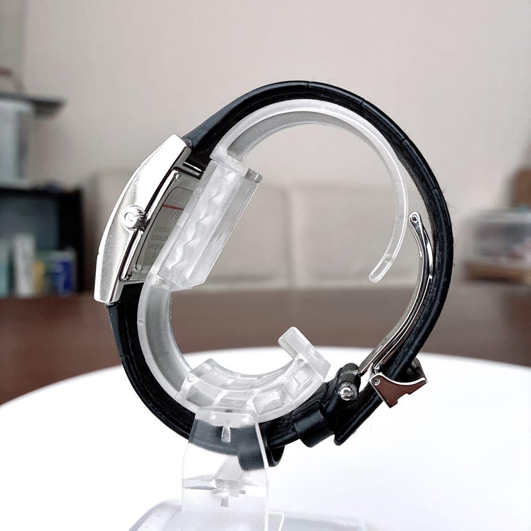 専用⭐️グッチ GUCCI 腕時計 7700L シェリーライン レザーベルト 稼働