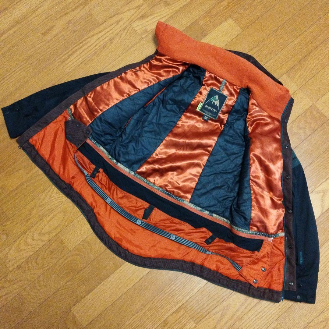 【極美品】バートン　スノボーウェア　ジャケット　M　レディース