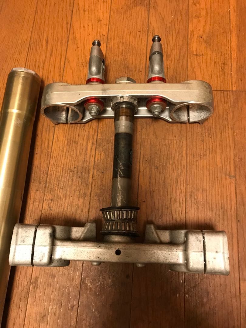 純正フロント左右フォーク スズキDR-Z400SM sk44a