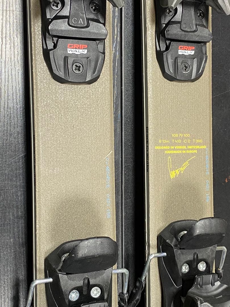 FACTION CT0.5 155cm ビンディング付