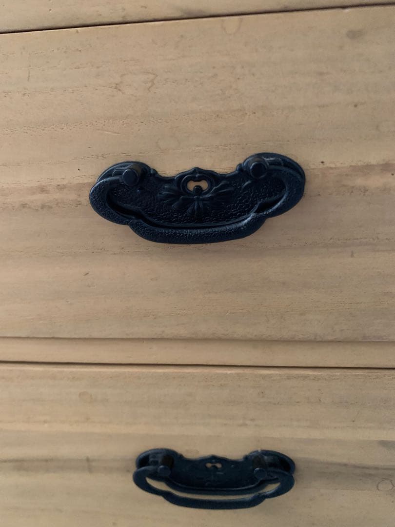 桐タンス　引き出し3段　着物箪笥　タンス　収納　古家具　古民家　時代家具