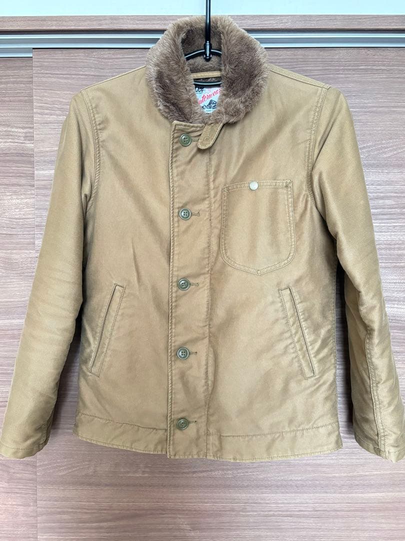 Lee×ナノユニバース別注 N-1デッキJKT ボア