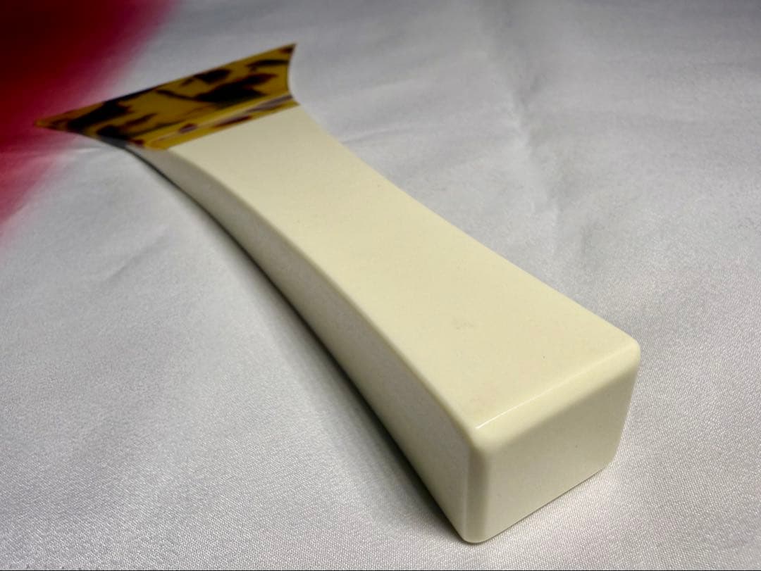 【美品】津軽三味線 撥 極上 鼈甲調 弾きやすい バチ 三味線 べっ甲