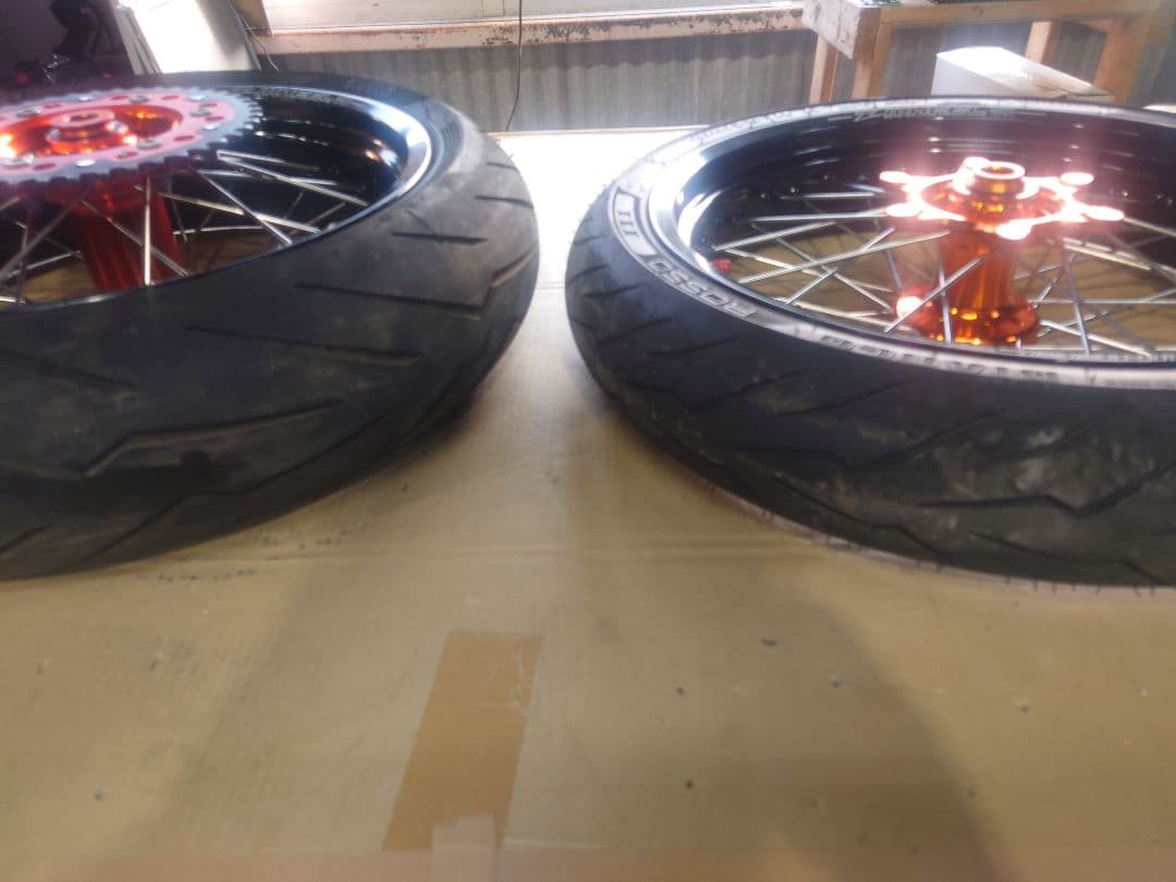 ktm モタードフルセット