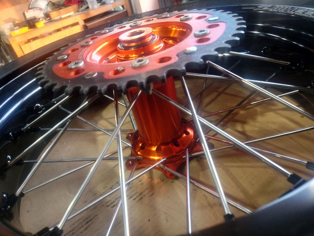 ktm モタードフルセット