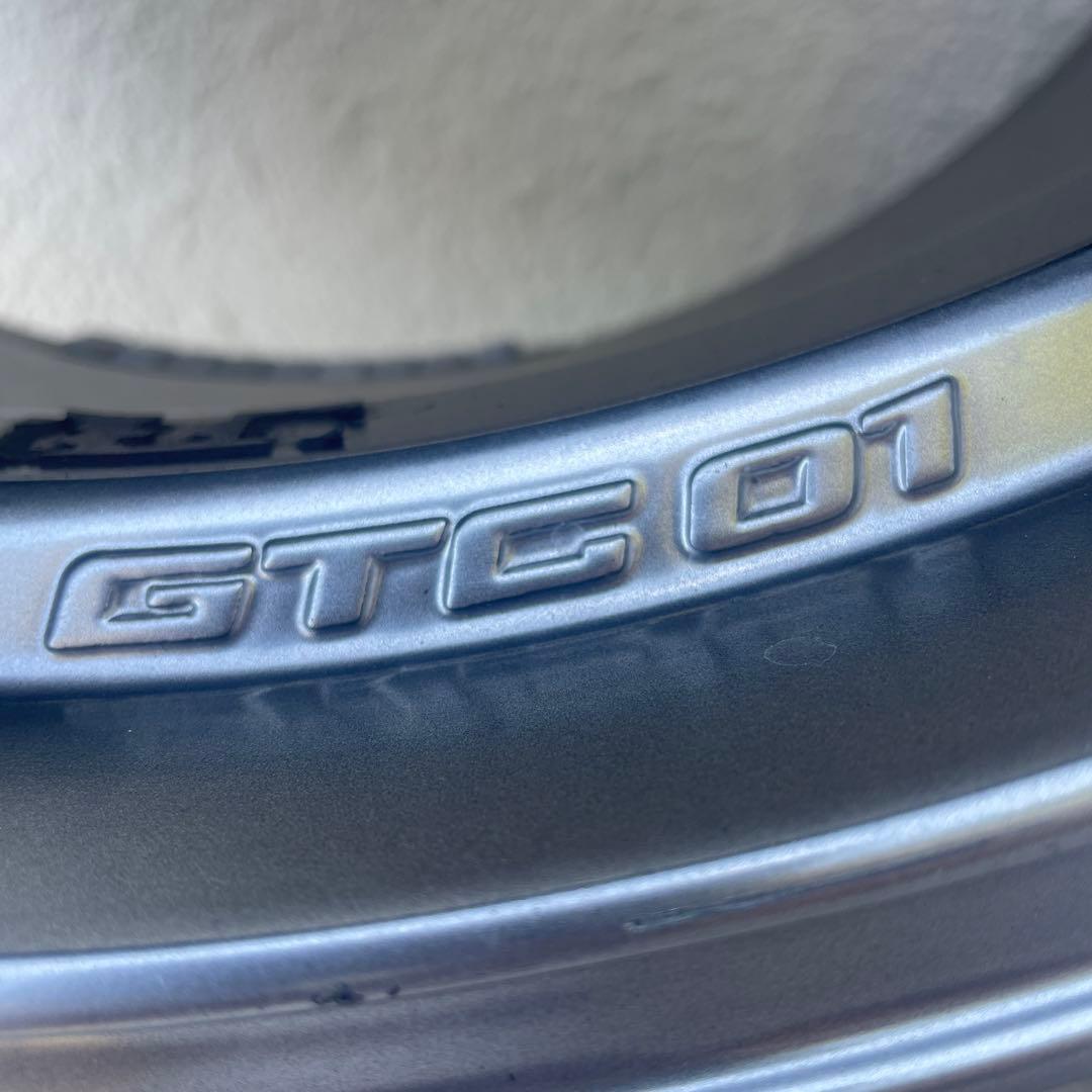 エンケイ GᎢC01 19インチ 8.5J ホイール 1本