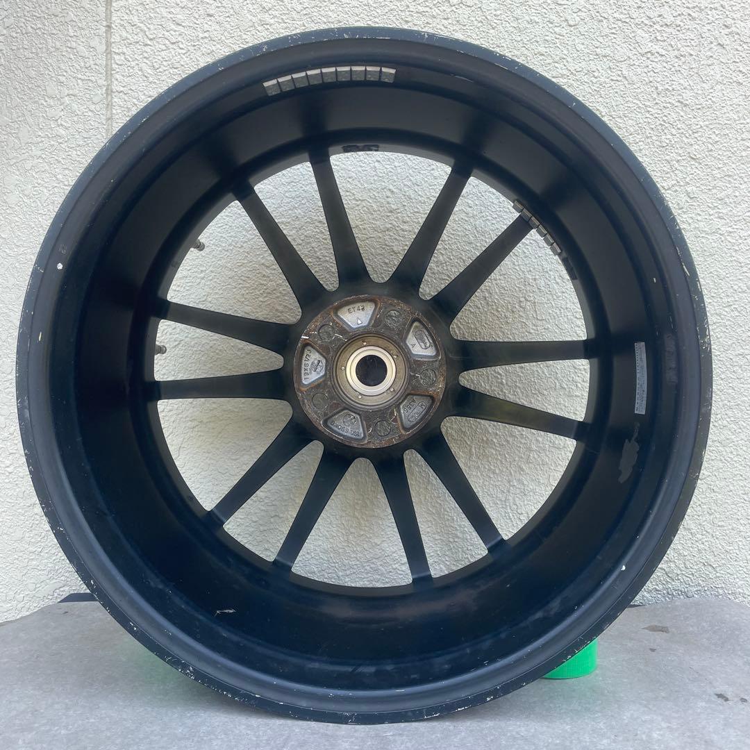 エンケイ GᎢC01 19インチ 8.5J ホイール 1本