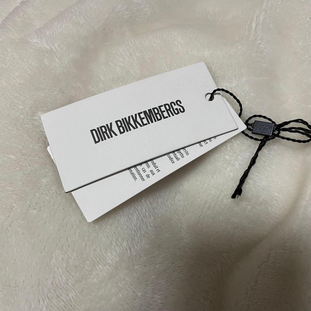 Dirk Bikkembergs カシミヤ混ウールコート