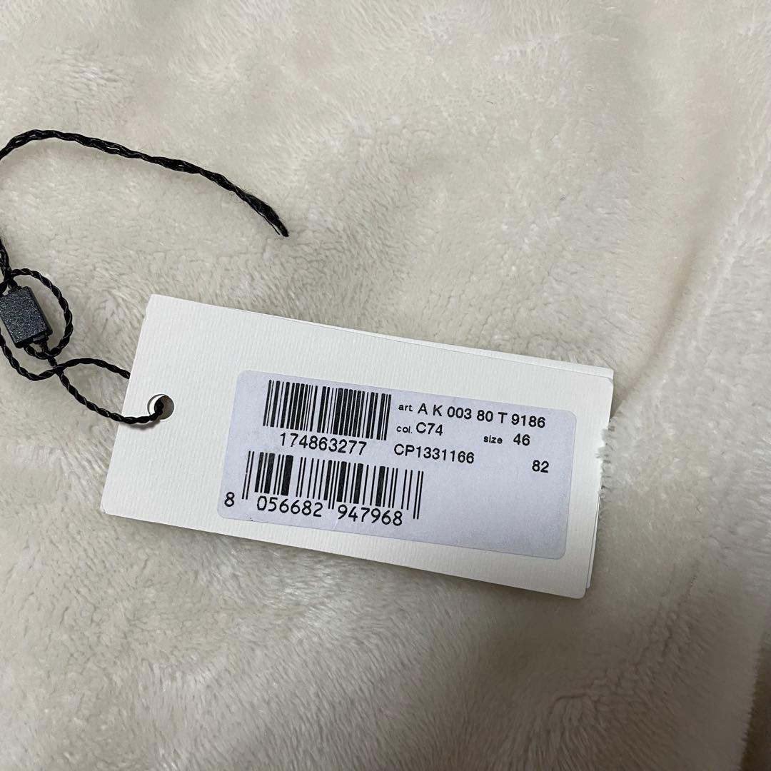 Dirk Bikkembergs カシミヤ混ウールコート