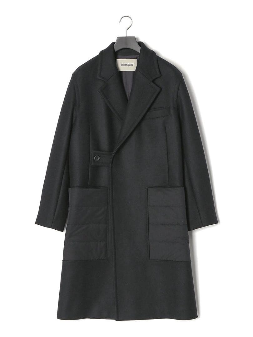 Dirk Bikkembergs カシミヤ混ウールコート