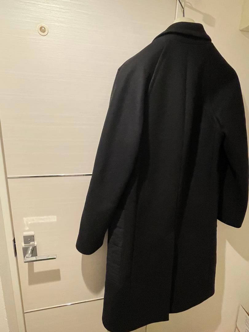 Dirk Bikkembergs カシミヤ混ウールコート