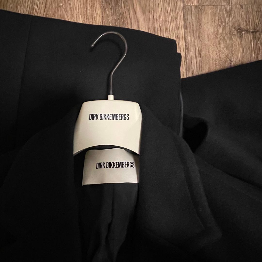 Dirk Bikkembergs カシミヤ混ウールコート