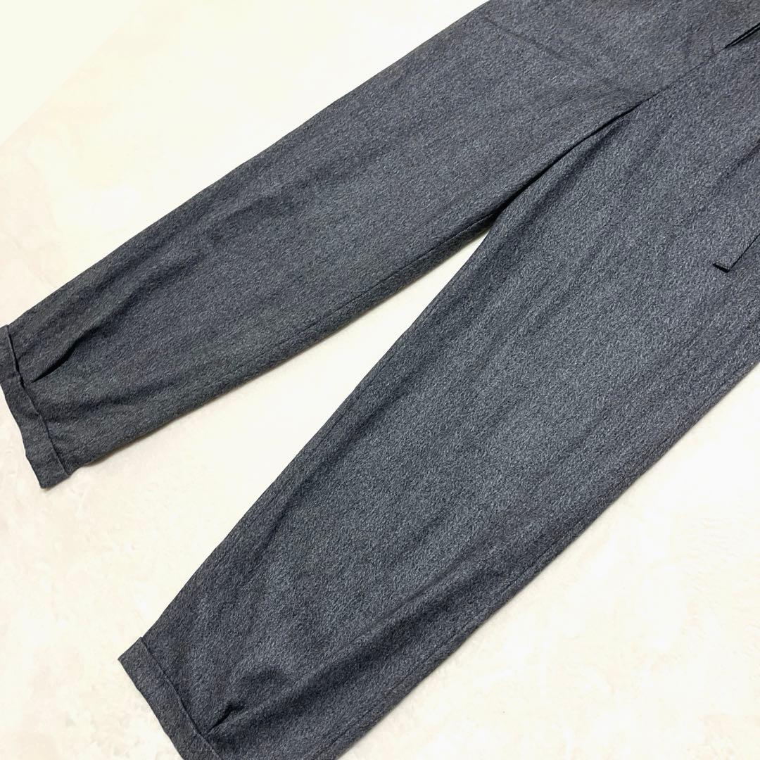 新品❣️ VERMEIL par iena イエナ ライトフラノサロペット ウール