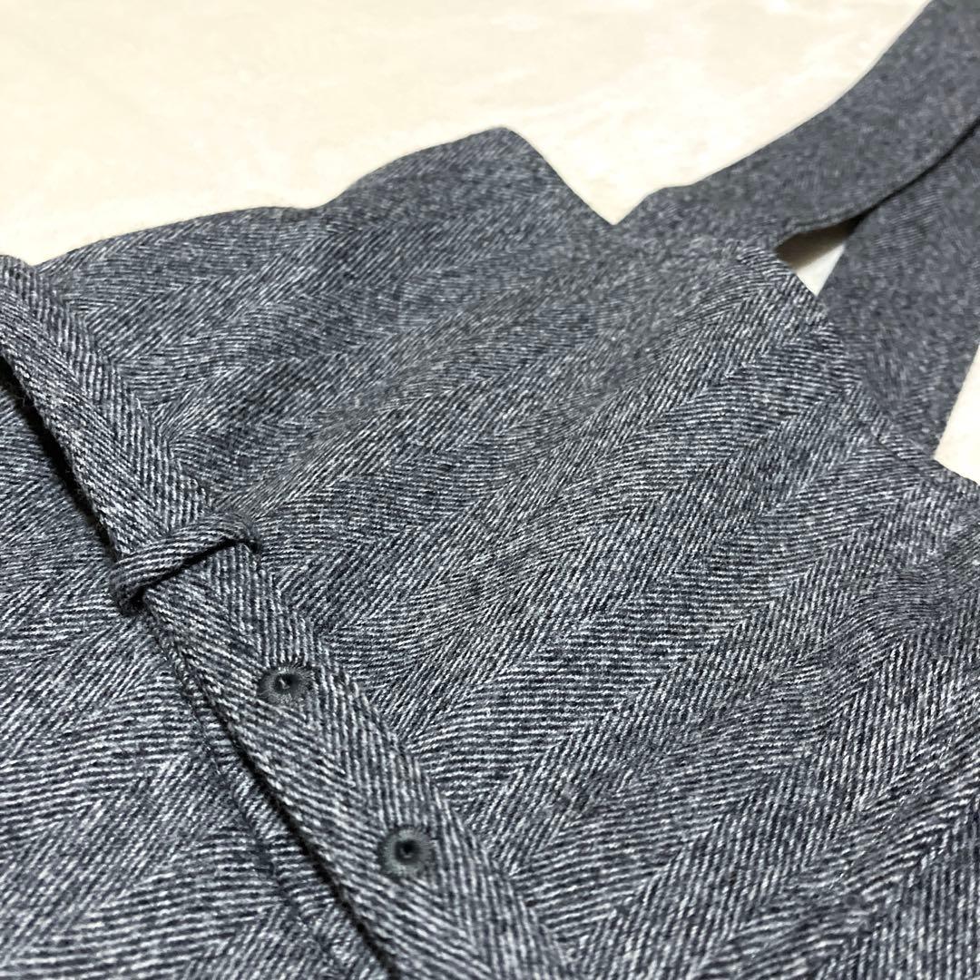 新品❣️ VERMEIL par iena イエナ ライトフラノサロペット ウール