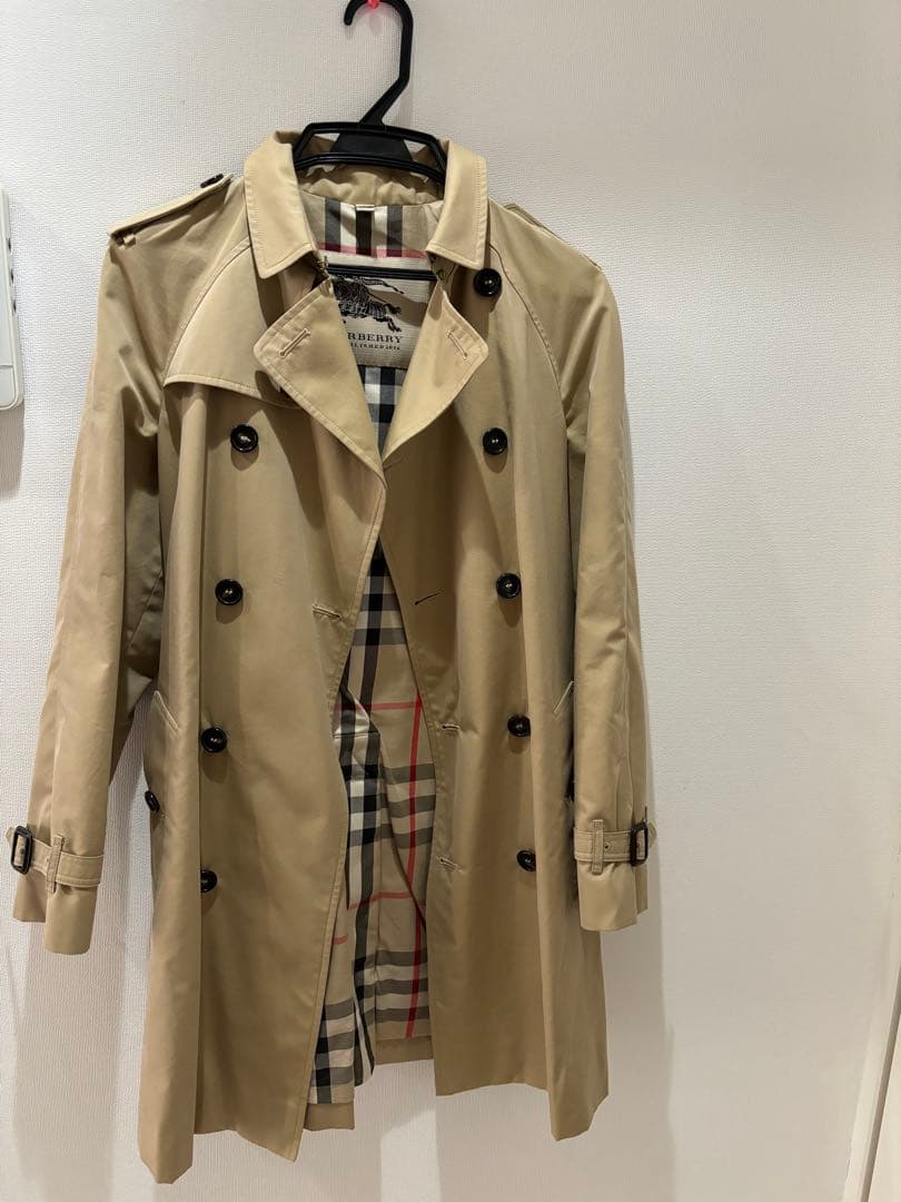 【美品】バーバリー　Burberry トレンチコート　160cm