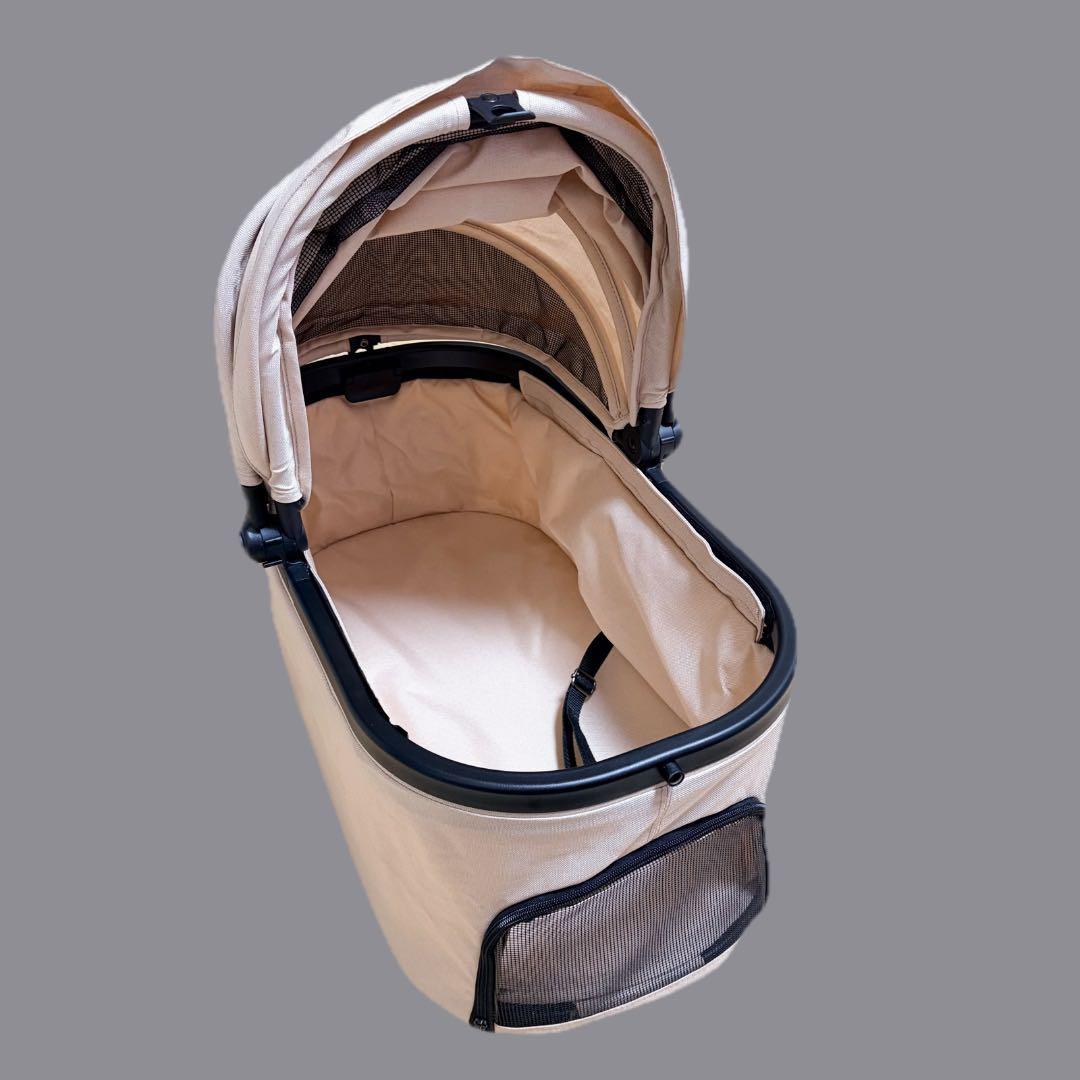 【キャリーコット単体】PETZENA ペテナ ペットカート ORION 車載用